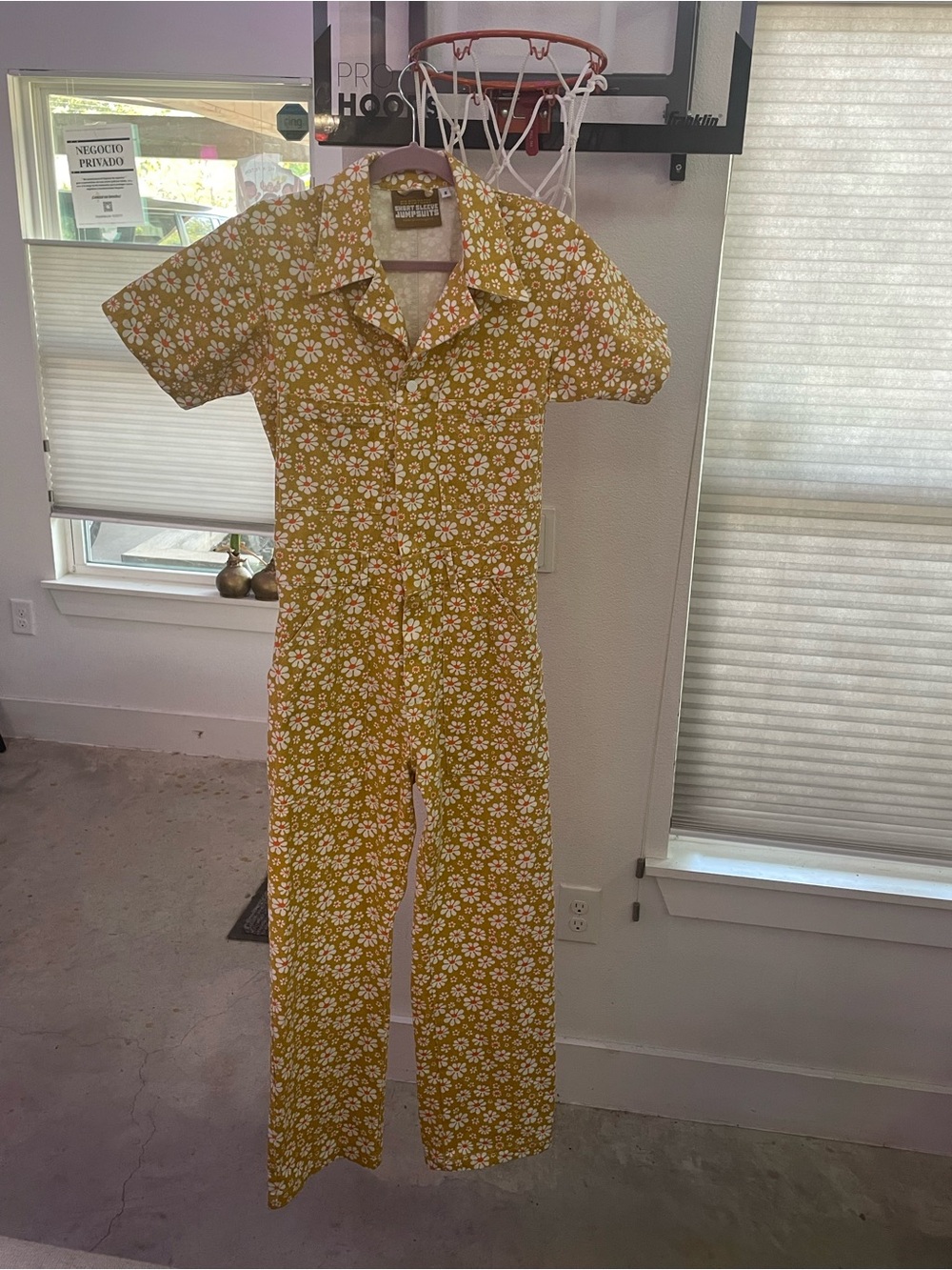 Big Bud Press LA, Daisy Denim Retro Limited Edition Jumpsuit, Small NWOT